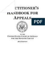 Practitioner’s Handbook for Appeals to the 7th Circuit