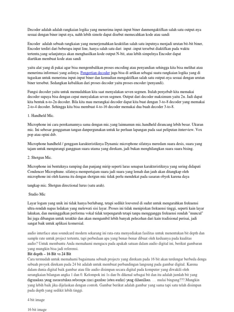 Pengertian Encoder Dan Decoder Electrical Engineering vrogue.co