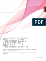Manuel LG TV Plasma
