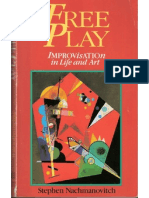 Free Play: Improvisation in Life and Art 