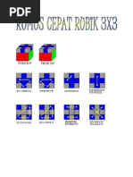 Download Rumus Rubik 3x3 by Caesar Malta Septian SN121771035 doc pdf
