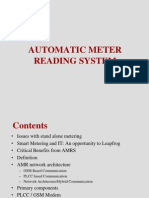 Automatic Meter Reading