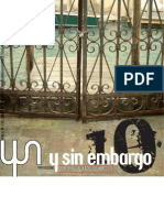 Y SIN EMBARGO magazine 10, desterritorialización