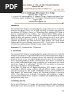 Analysis and Design of Under Pass RCC Bridge