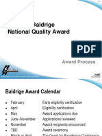 2012 Award Process