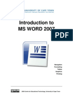 MS Word 