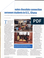 Chocolate Education using Hybrid technologies Hersheys Ghana #BEconf13 #Hybrid #chocolate