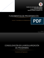 Fund. de Programación - Tema 1