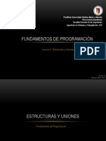 Fund. de Programación - Tema 3