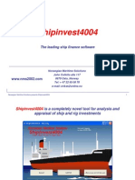 Shipinvest4004 Introduction - Executive Version