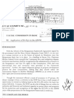 NCIP Legal Opinion No 06-10-01-13 - Application of RA 8371 in The ARMM PDF