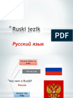 Uvod - ruščina