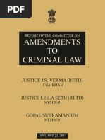 Download Justice Verma Report by Bar  Bench SN121781170 doc pdf