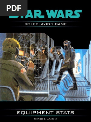 Star Wars RPG Equipment Stats