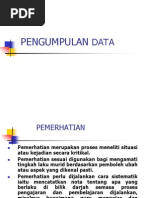 Kaedah Pengumpulan Data