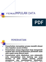 Kaedah Pengumpulan Data