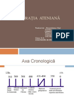 Democrația  ateniană