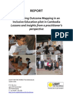  Customizing Outcome Mapping for an Inclusive Education pilot in Cambodia