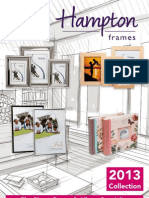 Hampton Frames 2013 Catalogue