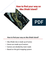How To Find Your Way in Abu Dhabi