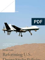 Reforming U.S. Drone Strike Policies