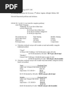 Accounting Homework Chapter 5