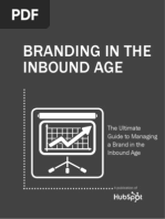Download The Ultimate Guide to Branding in the Inbound Age by Desautomatas SN121796462 doc pdf