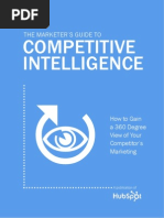 Download The Marketers Guide to Competitive Intelligence by Desautomatas SN121796463 doc pdf