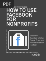 Download An Introductory Guide How to Use Facebook for Nonprofits by Desautomatas SN121796465 doc pdf