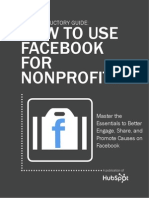 An Introductory Guide: How To Use Facebook For Nonprofits