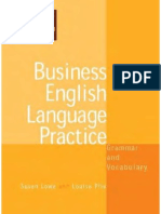 Business English Language Practice-Grammar and Vocabulary