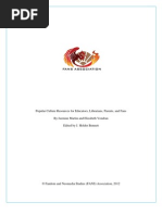 Pop Culture Resources | PDF | Teaching And Learning | Further ...