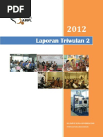 Download Laporan Kegiatan Sekretariat Kelompok Kerja Air Minum dan Penyehatan Lingkungan POKJA AMPL Nasional Triwulan I Tahun 2012 by   Pustaka  Perumahan dan Kawasan Permukiman PIV PKP SN121805224 doc pdf