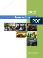 Laporan Kegiatan Sekretariat Kelompok Kerja Air Minum Dan Penyehatan Lingkungan (POKJA AMPL) Nasional Triwulan II Tahun 2012