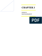 Chapter 3 - Design Management
