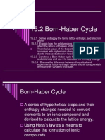 Born-Haber Cycle Explained