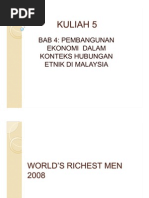 Download Kuliah 5 Pembangunan Ekonomi Dlm Konteks HE Di Malaysia by saimin ginsari SN12181212 doc pdf