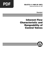 Isa 75.17 Control Valve Aerodynamic Noise Prediction | PDF ...