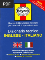 Dizionario Inglese-Italiano