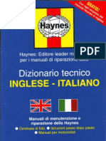 Dizionario Inglese-Italiano