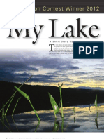 My Lake: OTW Fiction Contest Winner 2012