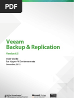 Download Veeam Backup  Replication - User Guide for Hyper-V Environments by HayTech SN121829962 doc pdf