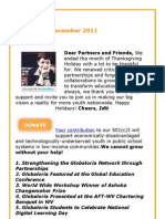 Worldwide Workshop Newsletter December 2011