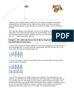 Mathe (Grundrechnen Addieren)