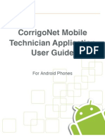 Internal Technician Mobile App - Android User Guide