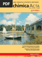 Download Green Mild and Versatile Synthetic Methods - Aldrichimica Acta Vol 41 No 3 by Sigma Aldrich Chemistry SN12184365 doc pdf