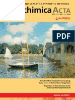 Green, Mild and Versatile Synthetic Methods - Aldrichimica Acta Vol. 41 No. 3