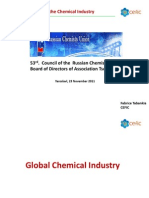 Global Trends in The Chemical Industry