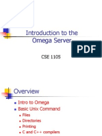 Intro to omega