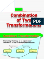 Form 5 Chapter 3: Transformations III - Combinations of Isometric Transformations